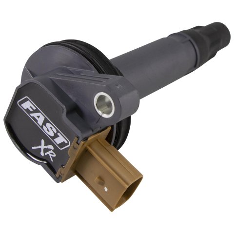FAST XR Series Ignition Coils 30395-1 Coils, Series, Black, 40,000 Volts Max, V6, 3.5L, Ecoboost, Ford, Each
