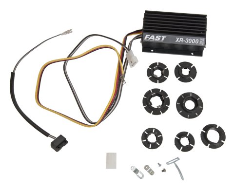 FAST XR3000 Points-to-Electronic Ignition Conversion Kits 3000-0231 Distributor Conversion, XR3000, 12 V, Kit
