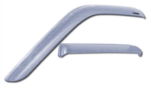 Stampede Tape-Onz Sidewind Deflectors 6015-8 Side Window Vent, Sidewinds 4pc Chrome Jeep Wrangler(JL) 2018