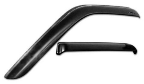 Stampede Snap-Inz In-Channel Sidewind Deflectors for 2011-2021 GRAND CHEROKEE - 41034-2 Side Window Visors, Deflector, Front and Rear, Smoke, Acrylic, Jeep, Set of 4