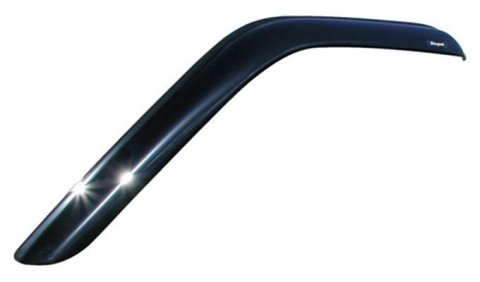 Stampede Snap-Inz In-Channel Sidewind Deflectors for 2016-2023 TACOMA - 41065-2 Side Window Visors, Deflector, Front, Smoke, Acrylic, Toyota, Pair