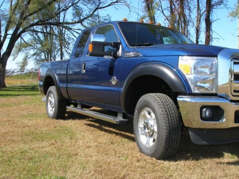 Stampede Original Riderz Fender Flares 8630-2 Flares, Riderz, Front and Rear, Thermoplastic, Black, 3.00 in. Flare Width, GMC, Set of 4