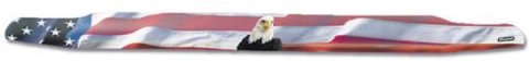 Stampede Vigilante Premium Hood Protectors 301-30 Bug Guard, Protector, 3M Automotive-grade Adhesive, Acrylic, Chevy Truck and SUV, American Flag with Eagle, Each