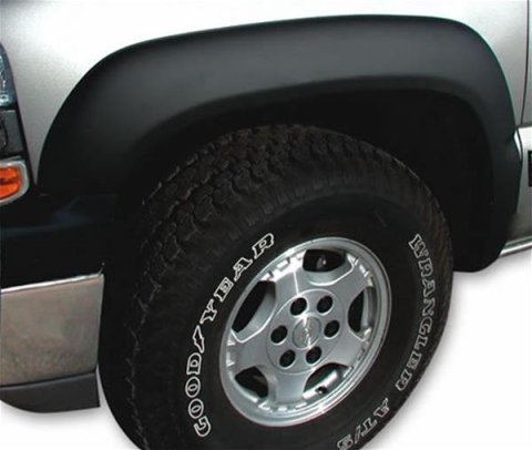 Stampede Trail Riderz Fender Flares 8539-5 Flares, Riderz, Front and Rear, 2 in. Width, Textured Black, Thermoplastic, Ford, Set of 4