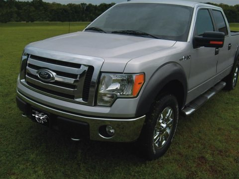 Stampede Trail Riderz Fender Flares 8522-2 Flares, Riderz, Front and Rear, Thermoplastic, Black, 7.00 in. Flare Width, Ford, Set of 4