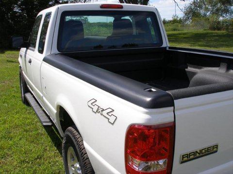 Stampede Rail Topz Bed Caps for 2007-2013 SIERRA 1500, 2007-2014 2500 HD, 2011-2014 3500 HD - BRC0028 Caps, Topz, Smooth, Plastic, Black, GMC, Pair