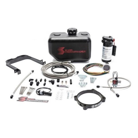 Snow Performance Boost Cooler Stage-2 Water/Methanol Injection Systems 2167-BRD System, Stage-2, Water Pump, Wiring Harness, Reservoir, GM Truck, Forced Induction, Kit