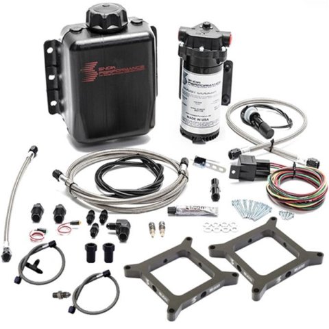 Snow Performance Boost Cooler Stage-1 Water/Methanol Injection Systems 202 System, Stage 1, 3 Quart Reservoir, Kit