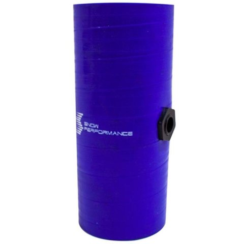 Snow Performance Water/Methanol Injection System Replacement Parts 40110-BOOT6 Water-Methanol Accessory 6 Inch Water Methanol Boot With Nozzle Holders Installed