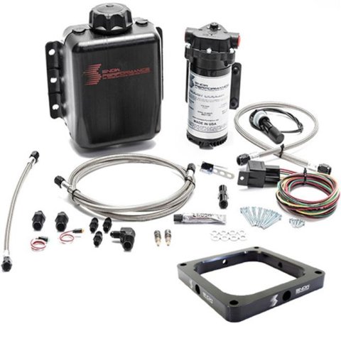 Snow Performance Boost Cooler Stage-1 Water/Methanol Injection Systems 15035 System, Stage 1, 3 Quart Reservoir, Dominator 4500 Flange, Kit