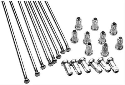 Excel Spoke and Nipple Sets 30-9677 EXCEL SPOKE SET: XS8-34187