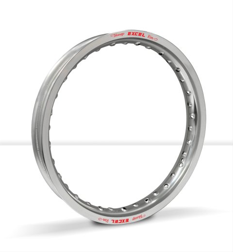 Excel Takasago Rims 30-1377 Rim, 12X1.60 28H Silver