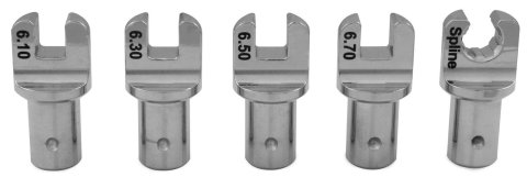 Excel Torque Wrench Heads 30-9926 Head, 6.9mm, Each