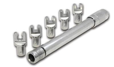 Excel Rims Spoke Wrench Torque Heads 30-9912 EXCEL: SPLINE DRIVE 6 POINT