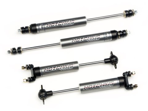 Hotchkis Sport Suspension 1.5 Street Performance Series Shock Kits 79020017 Shock, Series, 2 Front & 2 Rear, Monotube, Ford, RWD, Hotchkis, Kit
