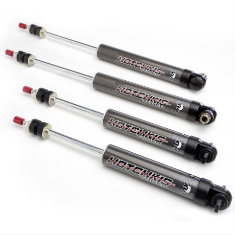 Hotchkis Sport Suspension Adjustable Performance Series Shocks 79030003 Shock, Series, 2 Front & 2 Rear, Monotube, Chevrolet, Pontiac, Kit