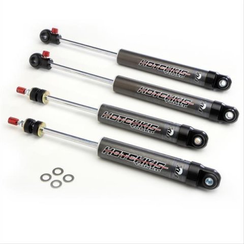 Hotchkis Sport Suspension Adjustable Performance Series Shocks 79030015 Shock, Series, 2 Front & 2 Rear, Monotube, Dodge, Plymouth, Kit