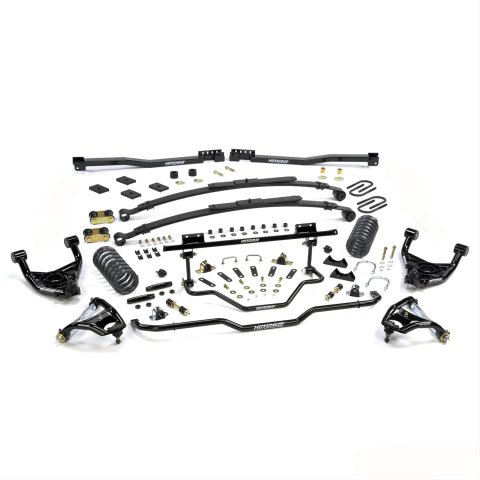 Hotchkis Sport Suspension Stage 2 TVS Systems 80015-2 Package, TVS, Lowering, Springs, Control arms, Shocks, Multi Leafs, Subframe Conectors, Sway Bars, Coupe, Chevy, Pontiac, Kit