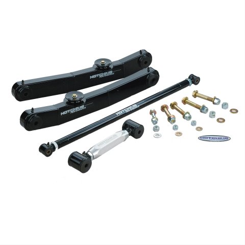 Hotchkis Sport Suspension Rear Packages 1819 Package, Upper "On Car' Adjustable Trailing Arms (Qty 1), Lower Boxed Trailing Arm, "On Car' Adjustable Panhard Bar, 65-66 Impala, Kit