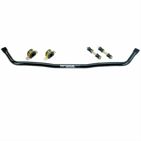 Hotchkis Sport Suspension Anti-Sway Bar Kits 2253F Sway Bar, Black, Steel, Front, 1 1/4 in. Diameter, Chevy, Kit