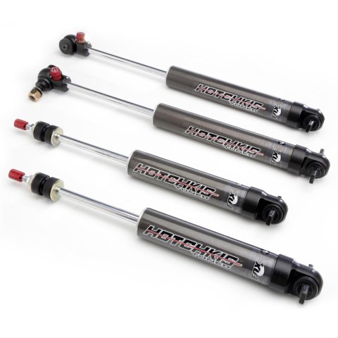 Hotchkis Sport Suspension Adjustable Performance Series Shocks 79030002 Shock, Series, 2 Front & 2 Rear, Monotube, Buick, Chevy, Olds, Pontiac, Kit