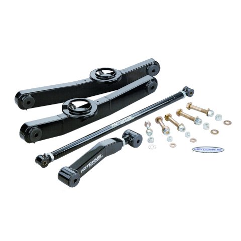 Hotchkis Sport Suspension Rear Packages 1820 Package, Upper "On Car' Adjustable Trailing Arms (Qty 1), Lower Boxed Trailing Arm, "On Car' Adjustable Panhard Bar, 58-64 Impala, Kit