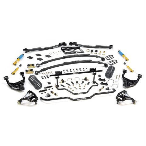 Hotchkis Sport Suspension Stage 2 TVS Systems 80015-2CV Package, TVS, Convertible, Lowering, Springs, Control arms, Shocks, Multi Leafs, Subframe Conectors, Sway Bars, Chevy, Pontiac, Kit