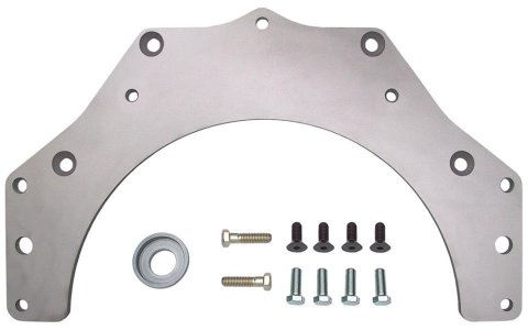 Trans-Dapt Performance Transmission Bellhousing Adapters 0061 Adapter, Steel, Buick/Oldsmobile, Pontiac Engines, to Chevy TH350/TH400/700R4 Transmissions, Each