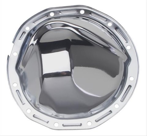 Trans-Dapt Performance Chrome 12 Bolt GM 8.875 Inch Differential Cover 8781 Cover, Steel, Chrome, GM, 12-Bolt, Passenger Car, Kit