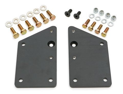 Trans-Dapt Performance Engine Swap Motor Mounts 4572 Mounts, Swap, Block Mount, Bolt-In, Chevy Small Block Gen 1 to Chevy LS1/Vortec, Without Pads, Set