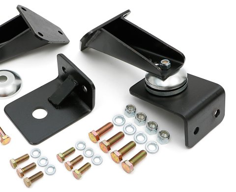 Trans-Dapt Performance Universal Street Rod-Style Motor Mounts 4508 Mounts, Universal, Biscuit Style, Complete Mount, Bolt-In, Chevy, Big Block, Small Block, Kit