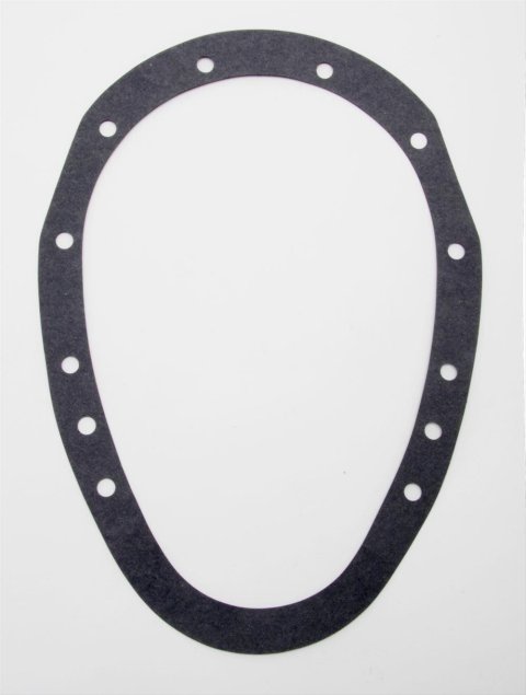 Trans-Dapt Performance Timing Cover Gaskets 8975 Gaskets, Fiber, for 2-piece Cover, Chevy, 283, 305, 307, 327, 350, Kit