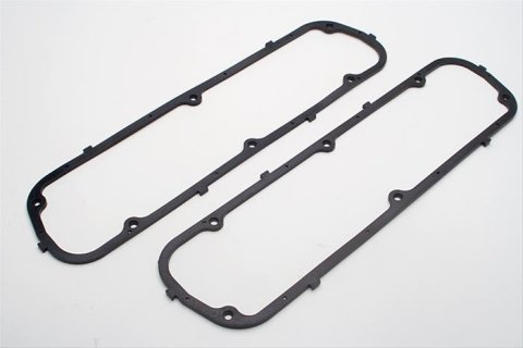 Trans-Dapt Performance Steel Core Rubber Valve Cover Gaskets 9851 Gaskets, with Core, Ford, Small Block, Pair
