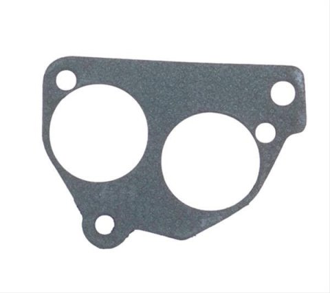 Trans-Dapt Performance Throttle Body Gaskets 2077 Gasket, 44.50mm Size, Dual Bore Gasket, Cellulose/Nitrile Composition, Chevy, GMC, 7.4L, Each