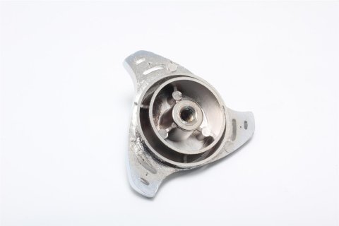 Trans-Dapt Performance Custom Air Cleaner Wing Nuts 2161 Nut, Custom, Spinner Style, 1/4-20 in. Thread, Steel, Chrome, Each