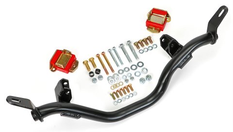 Trans-Dapt Performance Engine Swap Motor Mounts 4556 Mounts, Swap, Bolt-in, Steel, Black, Jeep, Chevy Small Block, Kit