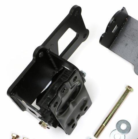 Trans-Dapt Performance Engine Swap Motor Mounts for 1975-1981 CAMARO, FIREBIRD - 4203 Mounts, Swap, Complete Mount, Bolt-In, Steel, Black, Chevy, Pontiac, Kit