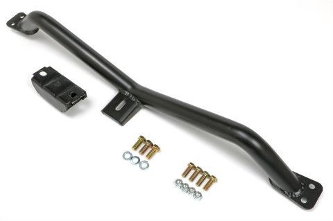 Trans-Dapt Performance Crossmembers 6420 Transmission Crossmember, Steel, Black, Chevy, GMC, Kit
