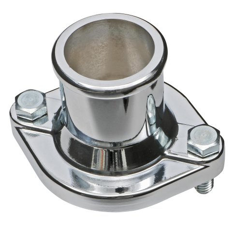 Trans-Dapt Performance Products Water Necks and Thermostat Housings 7453 Neck, Ford 351C Neck Chrome