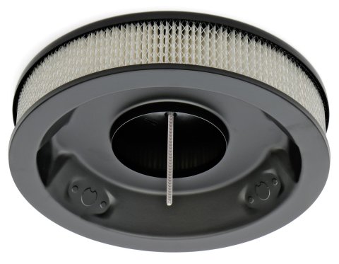 Trans-Dapt Performance Products Air Cleaners 7471 Cleaner, 14" Rnd Black Alum A/C Plain