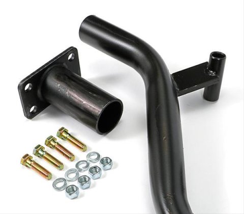 Trans-Dapt Performance Universal Crossmember Motor Mounts 4811 Engine Crossmember, Steel, Engine Swap, 24 in. to 37 in. Wide Frame Rails, Chevy, Big Block, Kit