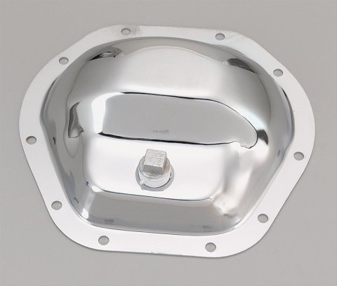 Trans-Dapt Performance Chrome 10 Bolt Dana 44 Differential Cover 4815 Cover, Steel, Chrome, 44, Each