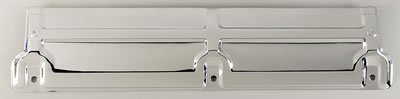 Trans-Dapt Performance Radiator Support Panels for 1968-1973 CHEVELLE, 1973-1977 MALIBU, 1969-1979 NOVA - 9427 Support, Steel, Chrome, Chevy, Each