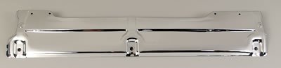 Trans-Dapt Performance Radiator Support Panels 9426 Support, Steel, Chrome, Chevy, Three Bolt Design, Each