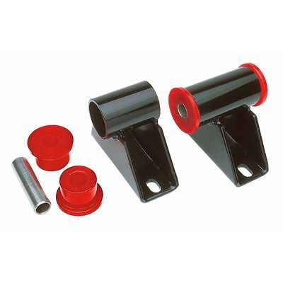Trans-Dapt Performance Motor Mounts 4211 Mount, Heavy-Duty, Red, Polyurethane, 1.0 inch Body Lift, Jeep Wrangler, Kit