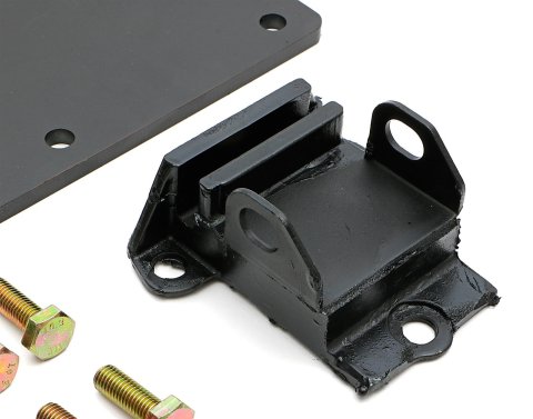 Trans-Dapt Performance Engine Swap Motor Mounts 4598 Mounts, Swap, Steel, Black, Buick, Cadillac, Chevy, GMC, Oldsmobile, Pontiac, Kit