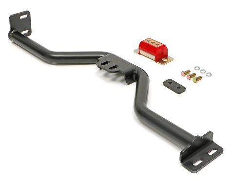 Trans-Dapt Performance Products Transmission Crossmembers 9739 Crossmembers, S10 V8 SWAP CROSSMEMBER 4L60E WITH URETHANE PAD