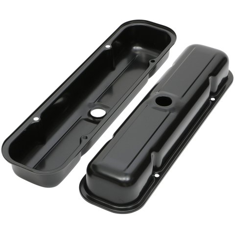 Trans-Dapt Performance Products Valve Covers 7442 Cover, Pontiac Black Lo
