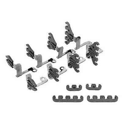 Trans-Dapt Performance Products Ignition Wire Looms and Separators 8772 Loom Set, with Red Separators, Chevy, Big Block