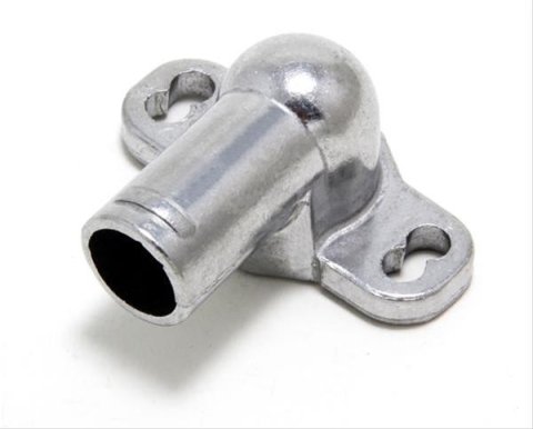 Trans-Dapt Performance PCV Air Cleaner Smog Fittings 2162 Filter Assembly Vents, Fitting, Aluminum, Polished, Each